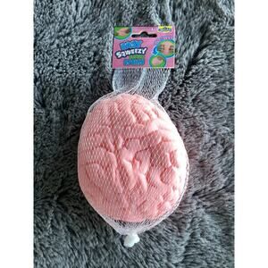 NWT Viral TikTok jumbo squishy easy squeezy Brans sensory toy stress relief